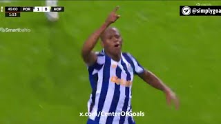 Tiago Djaló Goal Porto Vs Hoffenheim 10 All Goals Analysis amp Extended Highlights [upl. by Catha936]