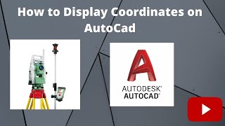 How to Display Coordinates on AutoCad [upl. by Samaj]