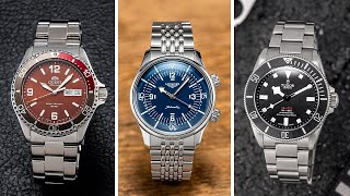 20 Of The Best Dive Watches For Small To Medium Sized Wrists [upl. by Nimajeb942]