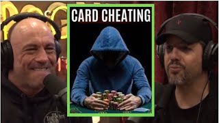 Joe Rogan  David Blaine  EXPOSES Card Magicians and Card Cheats [upl. by Hintze452]