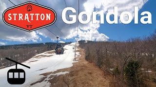 Stratton Mountain  Gondola  Closing Weekend [upl. by Wein]