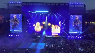 Gerry Cinnamon  Discoland live at Hampden park Glasgow 1772022 [upl. by Raddatz]