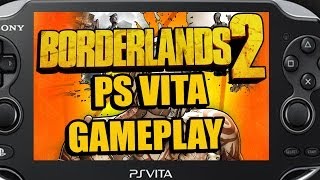 Borderlands 2 PS Vita  Gameplay  GDC 2014 [upl. by Saideman]