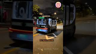 Self Driving Bus For Automated Ride To Your Destination  Automatic Driverless Bus  Driverless Bus [upl. by Highams]