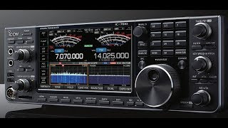 ICOM IC7610 устранение последствий repair [upl. by Nangatrad]