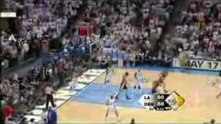 GAME HIGHLIGHTS Game 4 round 1 Kobe  Lakers vs Nuggets 2008 [upl. by Devine]