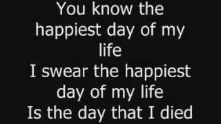 Good Charlotte  The Day That I Die  Lyrics [upl. by Anneis136]