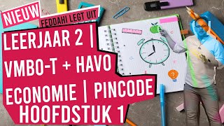 PINCODE  H1  LEERJAAR 2  VMBOT  HAVO  VERSIE 20242025 [upl. by Anicart]