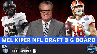 Mel Kiper’s 2021 NFL Draft Big Board  UPDATED Top 25 Prospect Rankings [upl. by Morley]