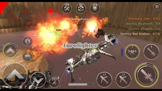 gunship battle episode 30 Mission 1 gunshipbattle behemothM [upl. by Nywde239]