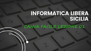 Introduzione a Canva  Come Creare un Account e Iniziare  01 [upl. by Bartlett550]