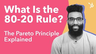 What Is the 8020 Rule The Pareto Principle explained [upl. by Beth562]