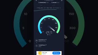 Vodafone 5G test [upl. by Salahi]