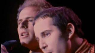 SIMON amp GARFUNKEL  Sound of silence 1967 Live [upl. by Zelazny64]