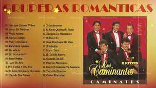 LOS CAMINANTES 30 GRANDES ÉXITOS ROMÁNTICOS  LOS CAMINANTES SUS MEJORES CANCIONES [upl. by Ettennek]