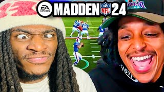 Davo Migo amp Agent 00 1V1 in Madden 24 GAME OF THE YEAR [upl. by Ennasirk841]