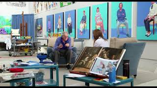 Exhibition on Screen  David Hockney Trailer 2017 [upl. by Nonnah]