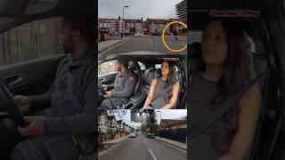 COMMON MISTAKE 🚶🏻‍♂️driving test fail uk road london learn howto [upl. by Imiaj100]