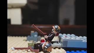 D Day  LEGO Stop Motion [upl. by Kcir]