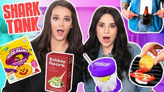 TESTING MORE KITCHEN GADGETS from Shark Tank w My Sister  Part 14 [upl. by Notslah]