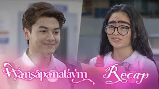 Wansapanataym Recap Ken helps Monica achieve new look  Episode 2 [upl. by Odrawde]