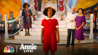 The NBC Live Musical Is Back  NBCs Annie Live [upl. by Nomla]