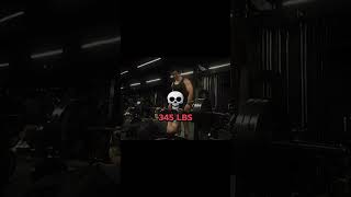 Even this dwarf’s warmup beats your personal best💀 gym edit gymlife [upl. by Naahsar]