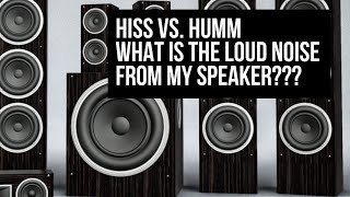 Why is there a loud noise coming from my speaker How to fix speakers from the 60 cycle hum [upl. by Cathi16]