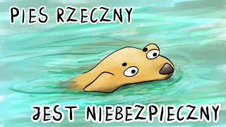 Pies rzeczny jest niebezpieczny [upl. by Vivyan]