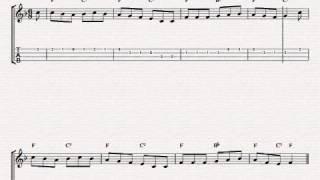 Free easy ukulele tablature sheet music Streets Of Laredo [upl. by Caia564]