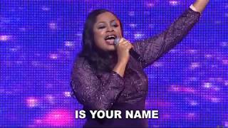 SINACH AWESOME GOD HOW GREAT THOU ARE  Grandioso Dios Ft Trudy [upl. by Bushweller]