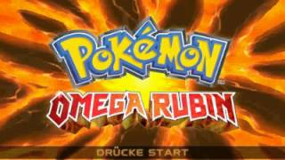 Pokémon Omega Rubin Intro deutsch [upl. by Einaoj494]