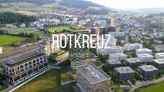 Rotkreuz  Switzerland 4K  Drone Flight [upl. by Ettenoj]