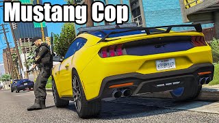 I Became High Speed Cop In GTA 5 RP [upl. by Dorene]