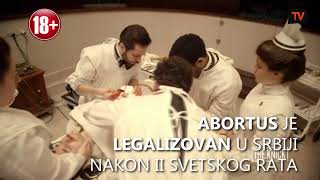 Istorija abortusa u Srbiji Igle babe i policija  Mondo TV [upl. by Croteau480]