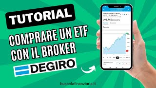 Come comprare un ETF con Degiro tutorial in 3 minuti [upl. by Skardol377]