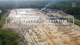 The Waters at Crestview  Construction Update [upl. by Jecon]