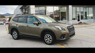 2022 Subaru Forester Premium AWD [upl. by Aneet290]