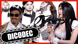 BANDMAID  THRILL  Cover by Dicodec [upl. by Ynnad]