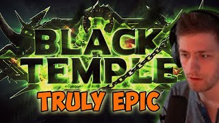 SODAPOPPIN Reacts To Black Temple Trailer 2020 [upl. by Ingrid]