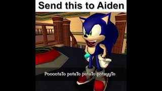 For Aiden sonic memes aiden [upl. by Ecidnac]