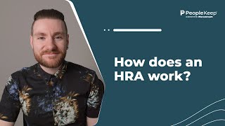 How does an HRA work [upl. by Aetnuahs]