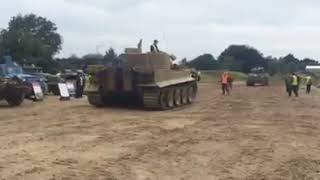 Tiger 131 backs it up nice and slow [upl. by Yarg]