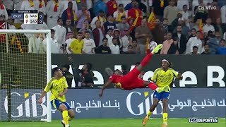 😳 ¡CASI LE SALE UN GOLAZO A QUIÑONES  Al Nassr vs Al Qadsiah [upl. by Enaitsirk449]