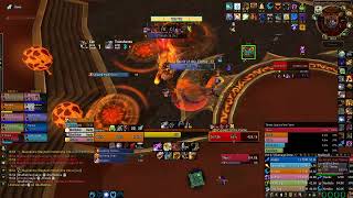 Majordomo Staghelm 10 Heroic Feral DPS [upl. by Ahsiemac225]