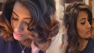 How To Styling Short Hair with Babyliss ThermoCeramic Rollers [upl. by Rtoip]