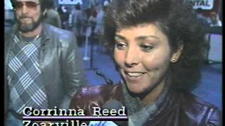 WJWTV 8 Cleveland  Winter Storm News from Feb 1987 [upl. by Genny704]