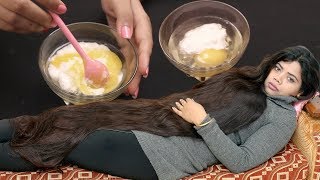 Magical Hair Growth Mask  Egg Hair Mask for Hair Growth  Long Hair Fast  Myna Style Corner [upl. by Artemisa782]