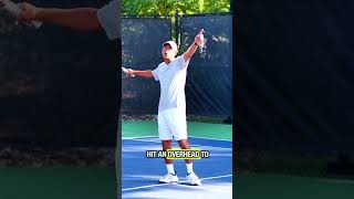 Weaponize Your Overhead improveyourtennisgame toptennistraining tennis [upl. by Silva]