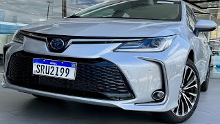 💥AVALIAÇÃO VEJA TOYOTA COROLLA 2024 ALTIS PREMIUM HYBRID CONHEÇA [upl. by Spiegel883]